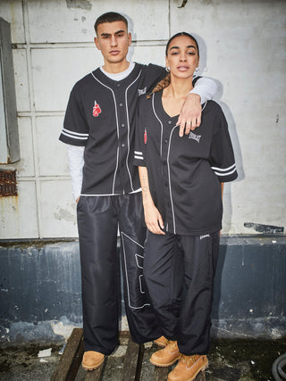 Everlast® NO.1 BASEBALL JERSEY Top 019 Black
