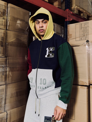 Everlast® TWISTER HOODIE Sweatshirt Grey Melange