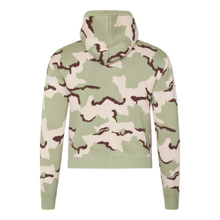 Everlast® The ‘Big Time Camo Hoodie’ Knit Camoflage