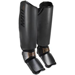 Everlast® Titan Pro Striking Shin Guard Accessories Black