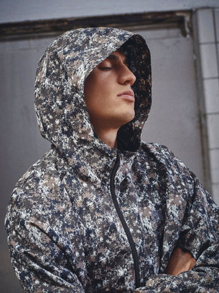 Everlast® VISIBILITY TRACK JACKET Hoodie 019 Off White