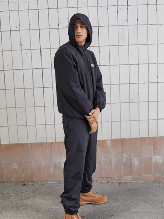 Everlast® VISIBILITY TRACK JACKET Hoodie Black