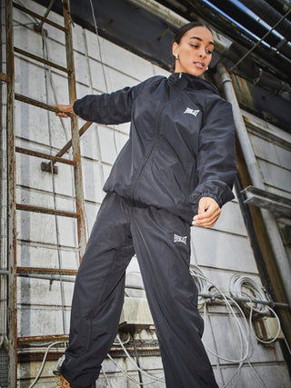 Everlast® VISIBILITY TRACK PANTS Pants Black